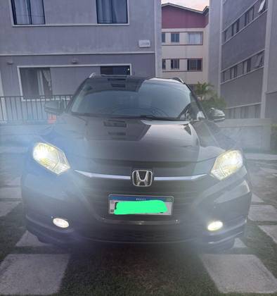 HONDA HR-V 1.8 16V FLEX EXL 4P AUTOMÁTICO